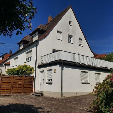 Ferienwohnung Weingut Knauer Dettelbach Exterior foto