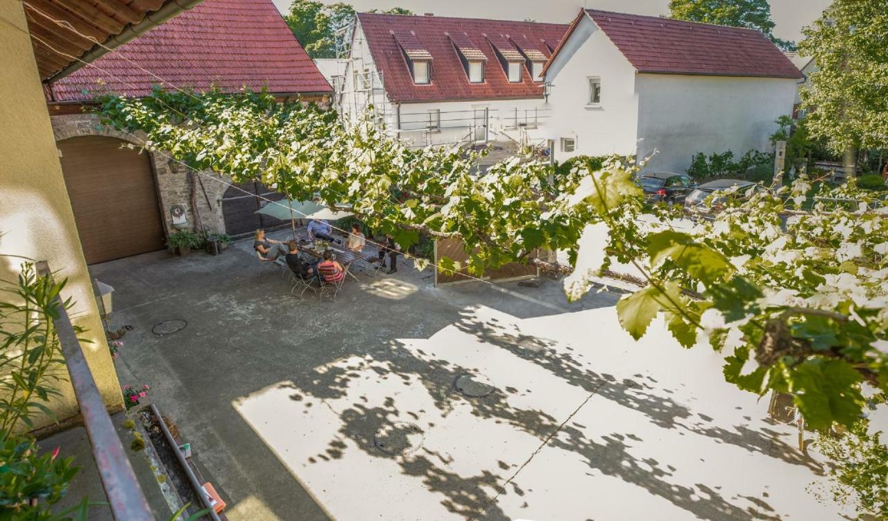 Ferienwohnung Weingut Knauer Dettelbach Exterior foto