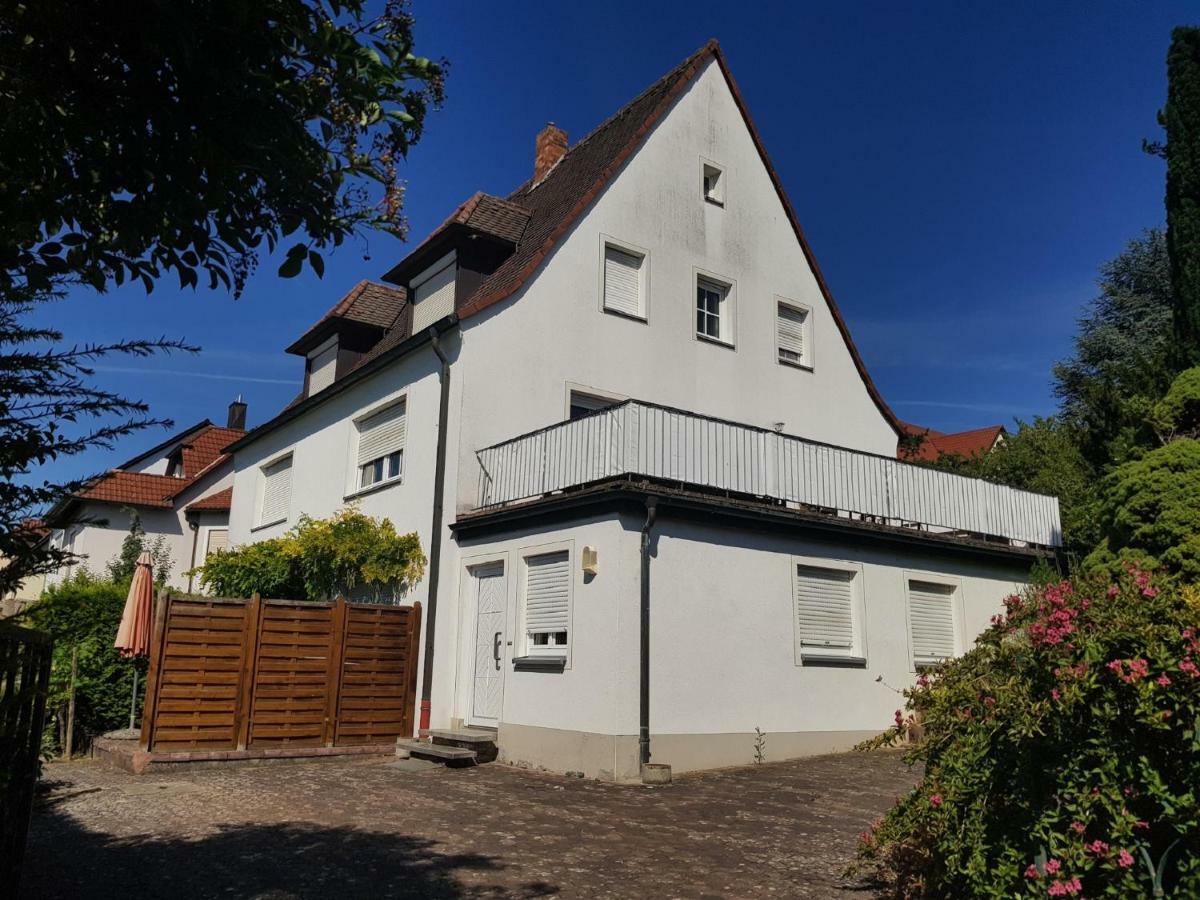 Ferienwohnung Weingut Knauer Dettelbach Exterior foto